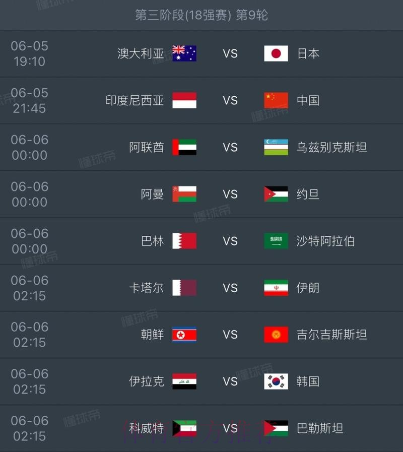 世界杯完整赛程高清 世界杯完整赛程高清